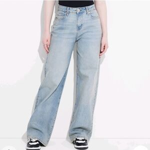 Women's High-Rise Baggy Jeans - Wild Fable - Indigo - 12